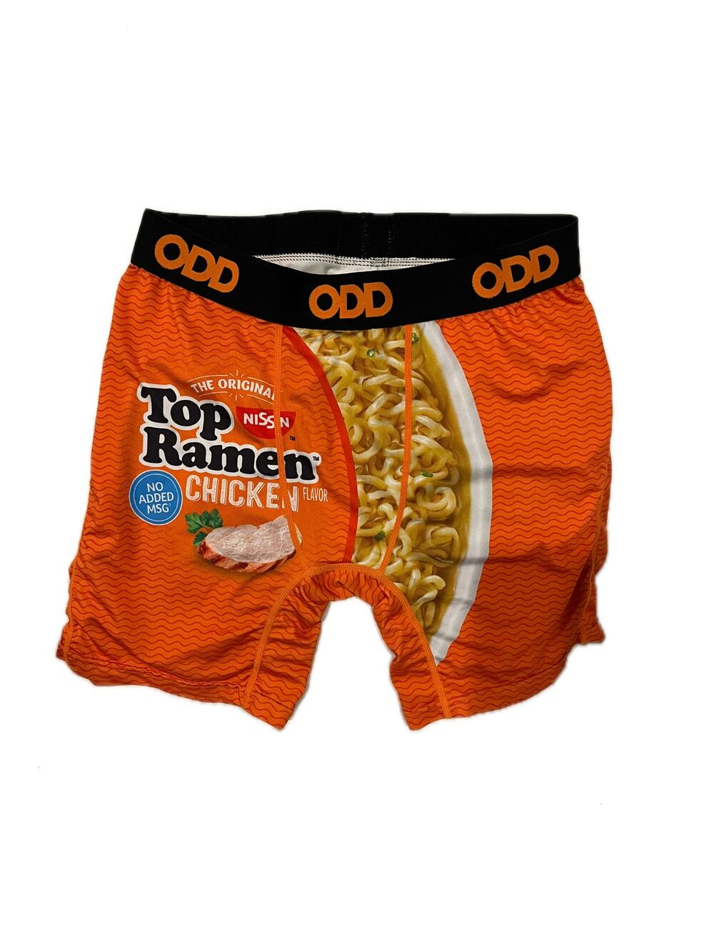 ODD Top Ramen Compression Boxer Brief Shorts Mens Medsd